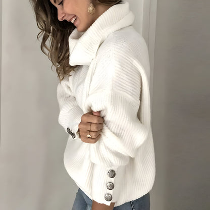 Lakyn | Elegantes Damen-Turtleneck mit stilvollen Details