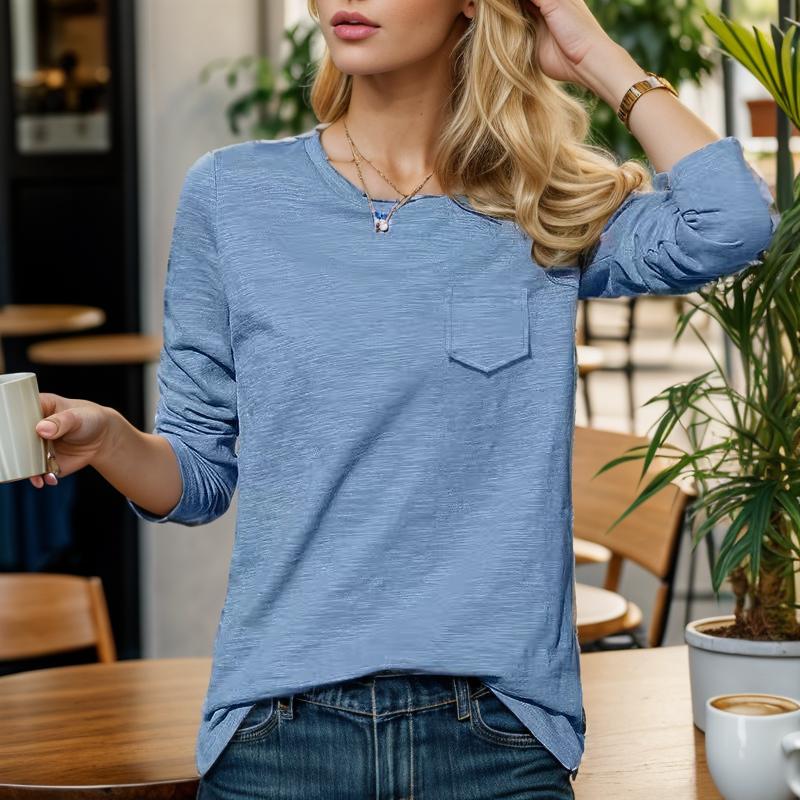 Kasia | Das Kuschelige Langarmshirt für den Herbst