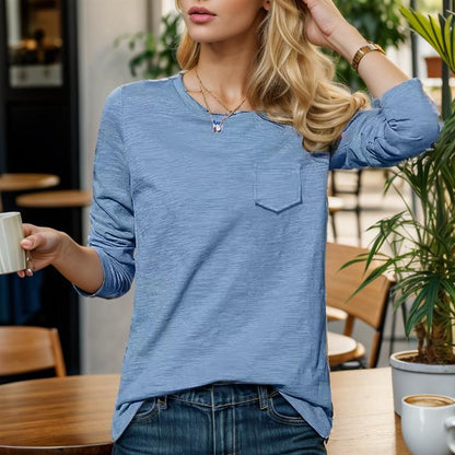 Kasia | Das Kuschelige Langarmshirt für den Herbst