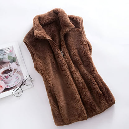 Anelise | Polar Fleece-Winterweste für Frauen