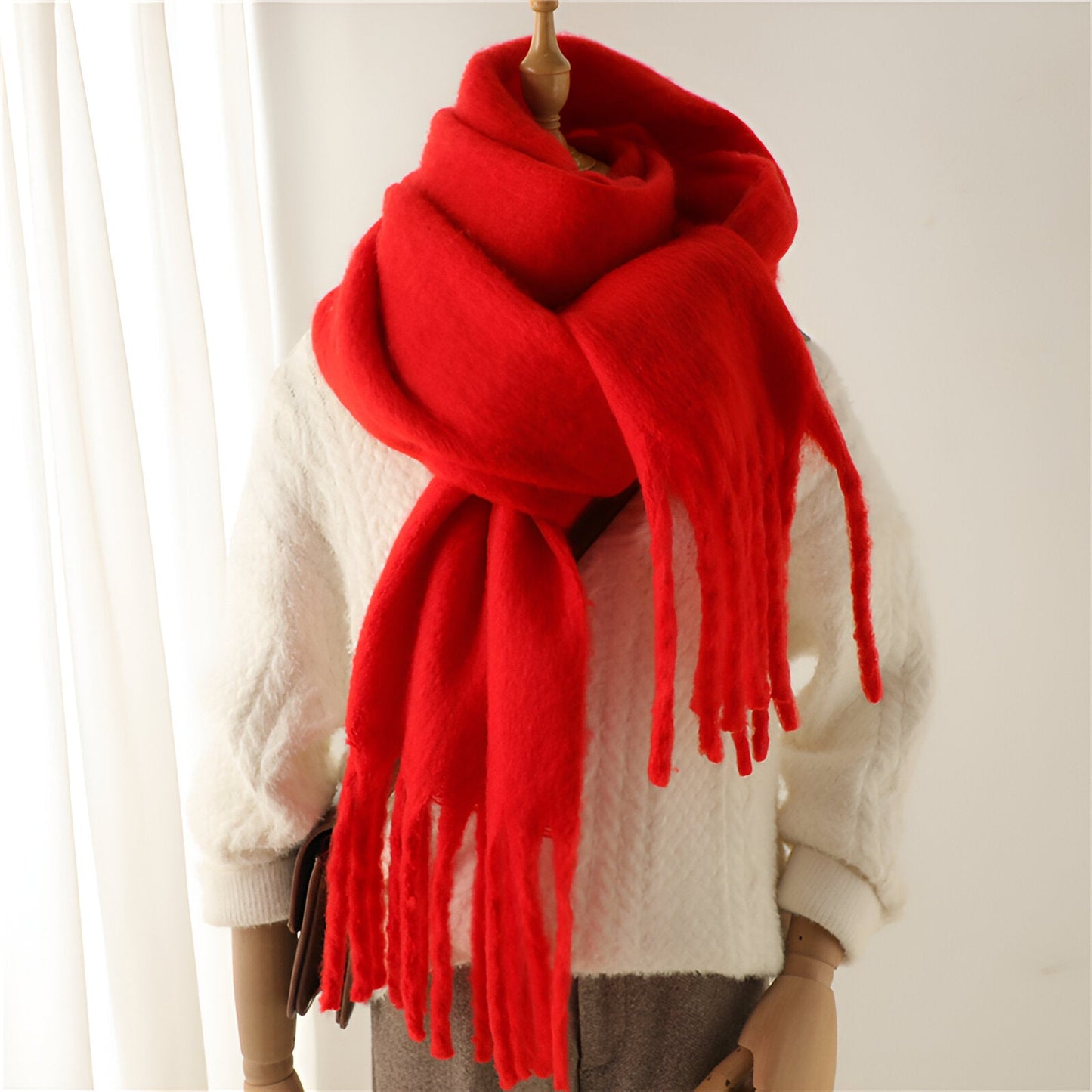Briallen | Luxuriöser Cashmere-Weicher Winter-Schal