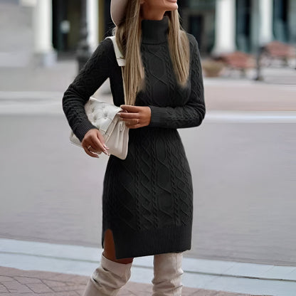 Rebekka | Elegantes Strickkleid