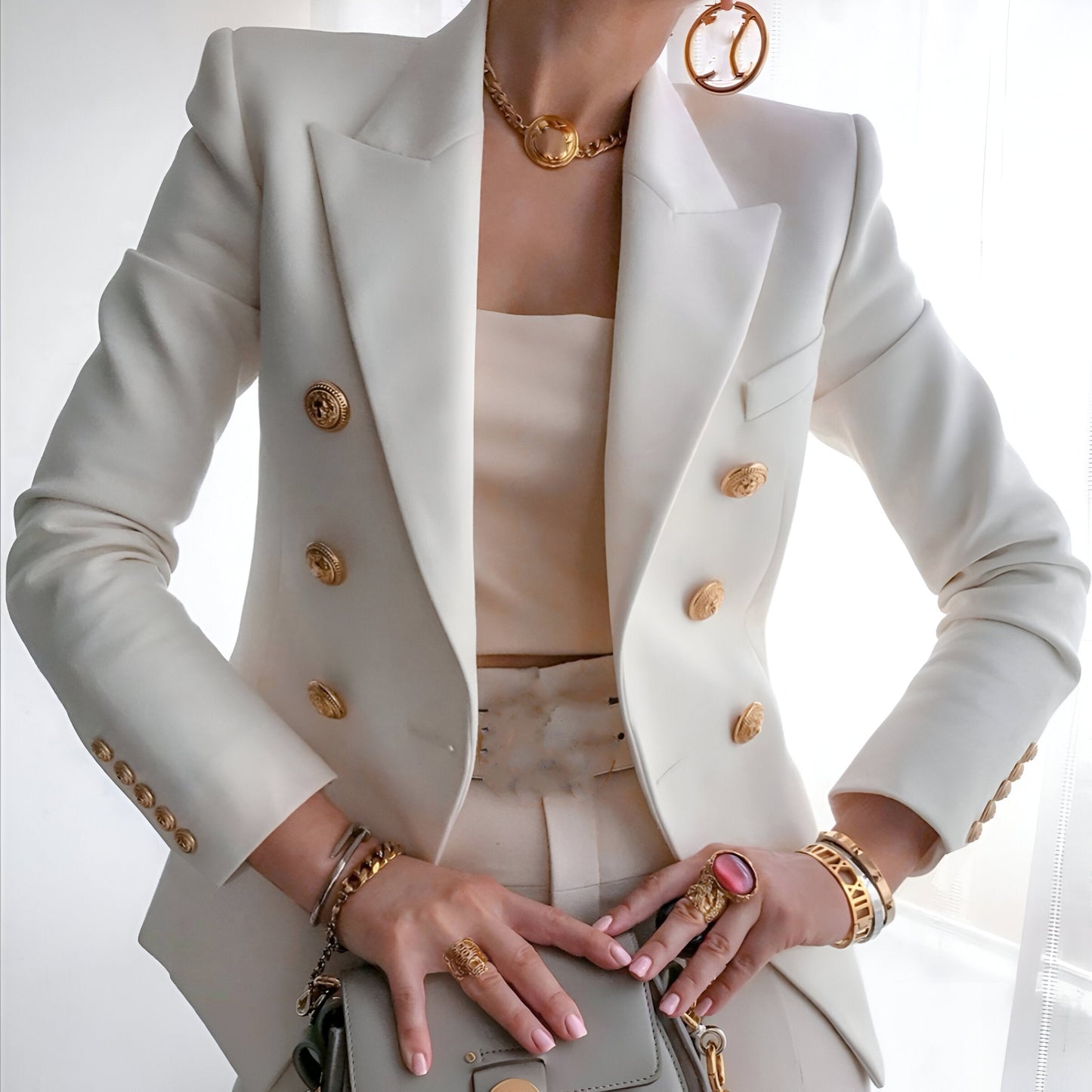 Dominika | Eleganter Blazer für Frauen