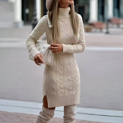 Rebekka | Elegantes Strickkleid