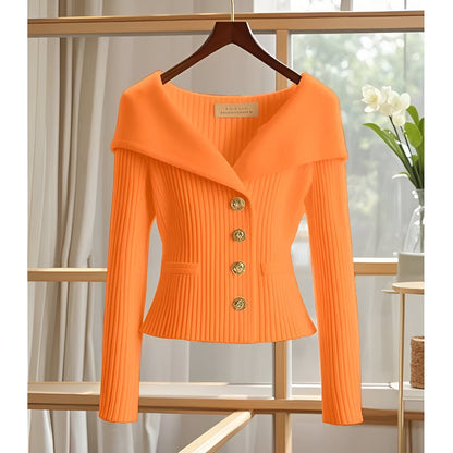 Barbora | Mühelos schicker Frühling- und Herbst-Cardigan