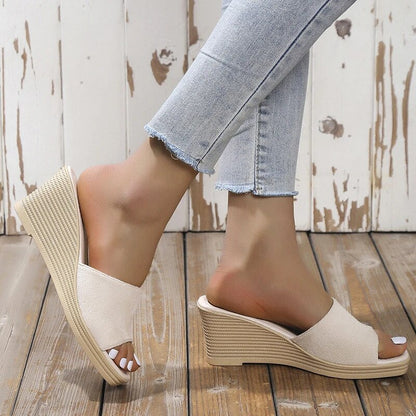 CHRISTA - Orthopädische Sandalen mit quadratischer Spitze