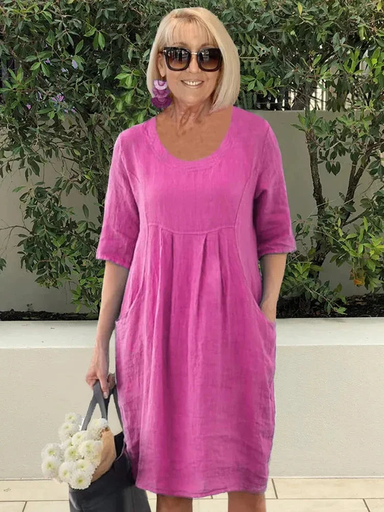 Vanya - Sommerkleid mit Taschen