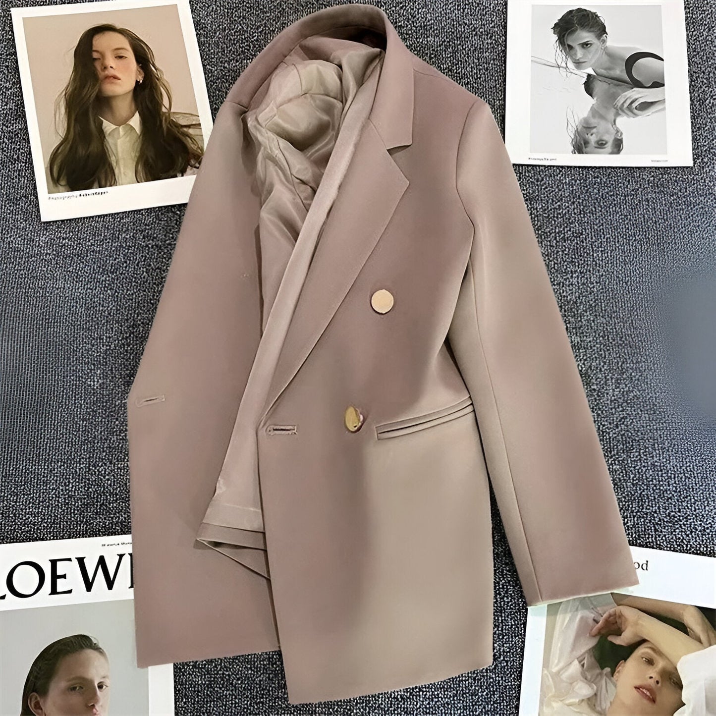 Deirdre | Chic & Eleganter Damen Blazer (Saison 1)