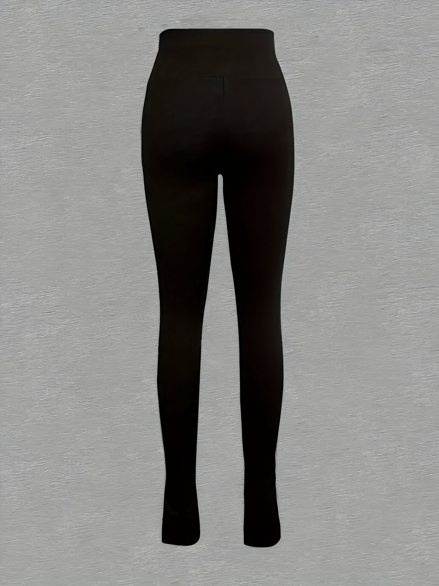 Delfine | Gestreifte Skinny High-Waisted Leggings für mühelosen Alltagsstil