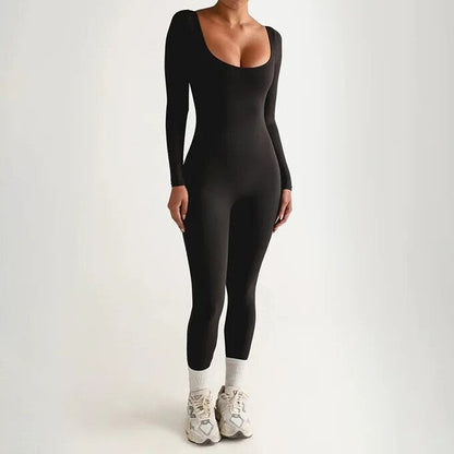 Jumpsuit mit langen Ärmeln - Marie