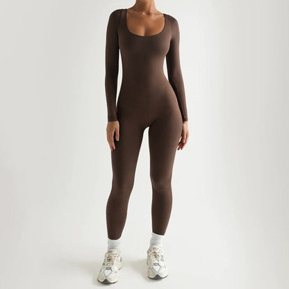 Jumpsuit mit langen Ärmeln - Marie