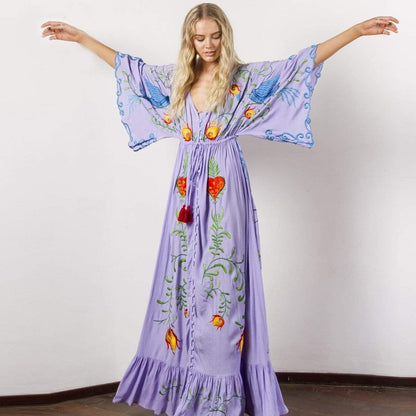 Estelle - Boho Maxikleid