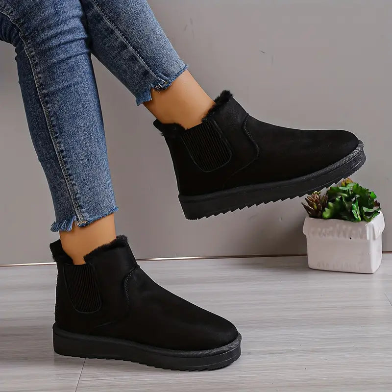 Lucille - Warme Winterstiefel