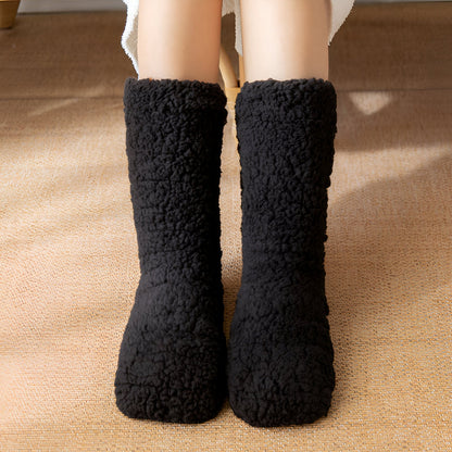 Halina | Kuschelige Samt-Fleece-Socken für Damen