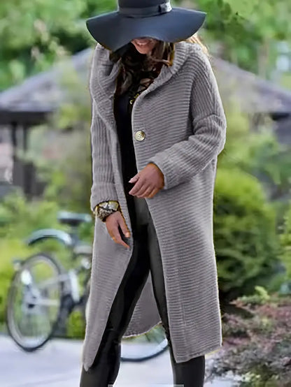 Harper - Robuster Langärmeliger Cardigan
