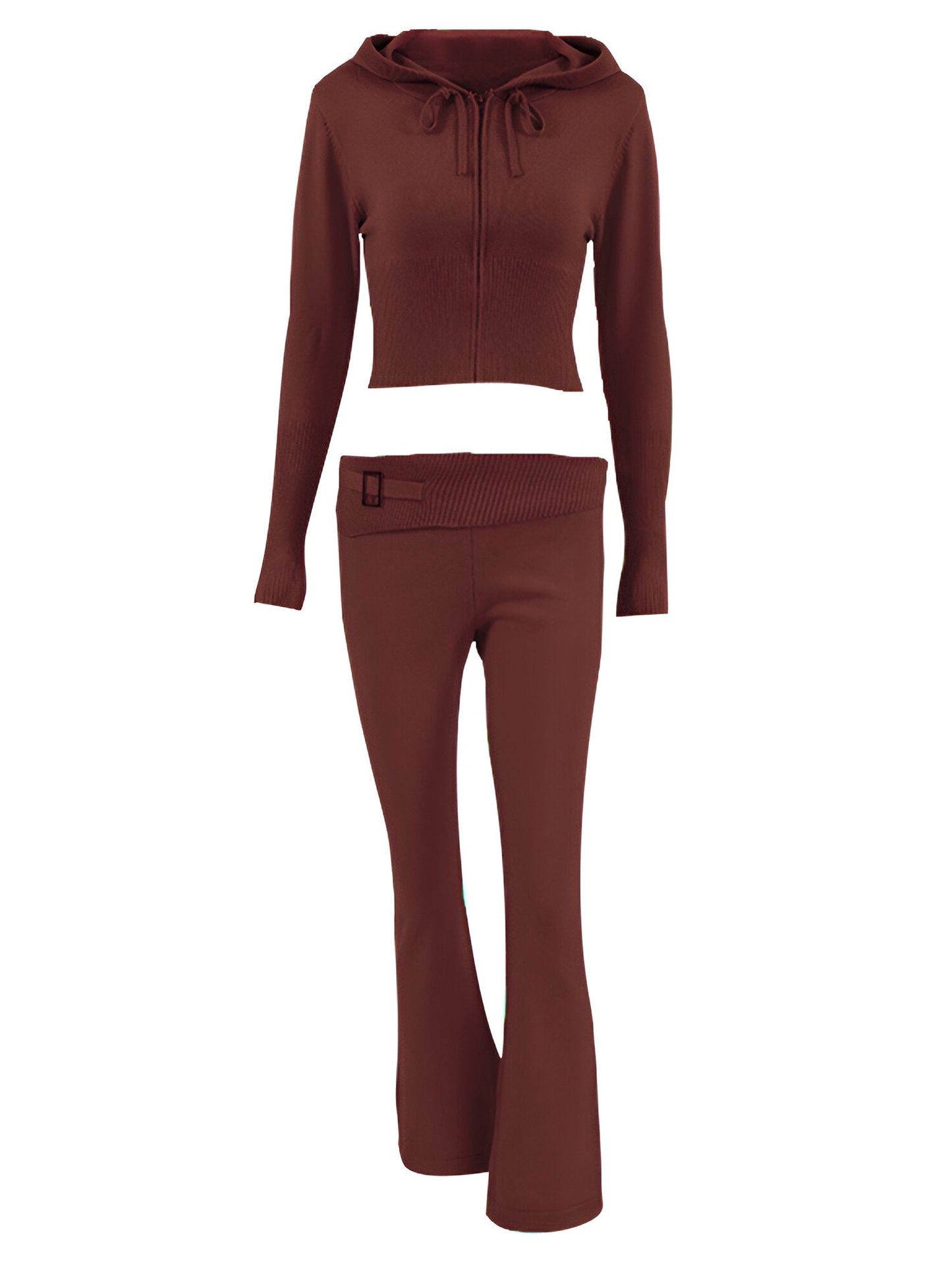Anaïs | Bequemer Strick 2-teiliges Tracksuit