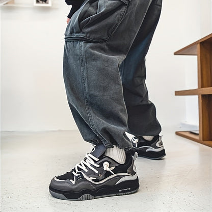 Hanz - Lässige Turnschuhe mit geometrischem Muster