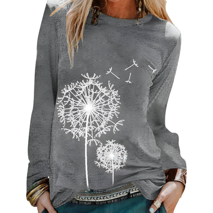 Erna | Stylische Langarm Tunika-Bluse