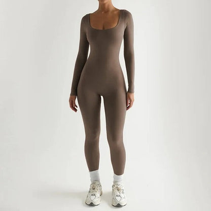 Jumpsuit mit langen Ärmeln - Marie