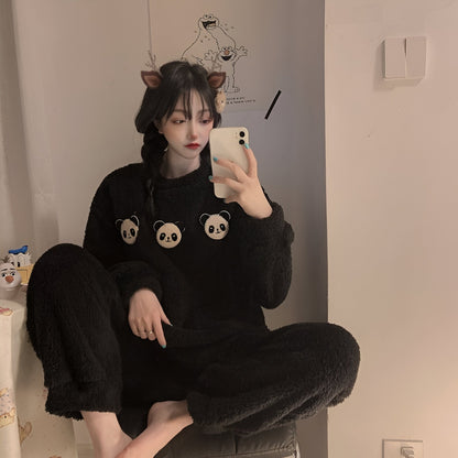 Jana | Kuscheliges Fleece-Pyjama-Set