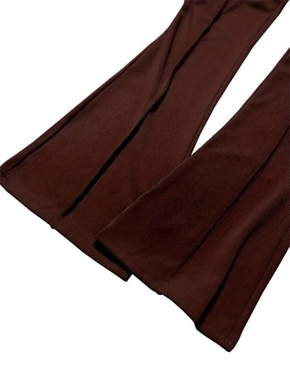 Babette | Bequeme High-Waist Flare-Leggings