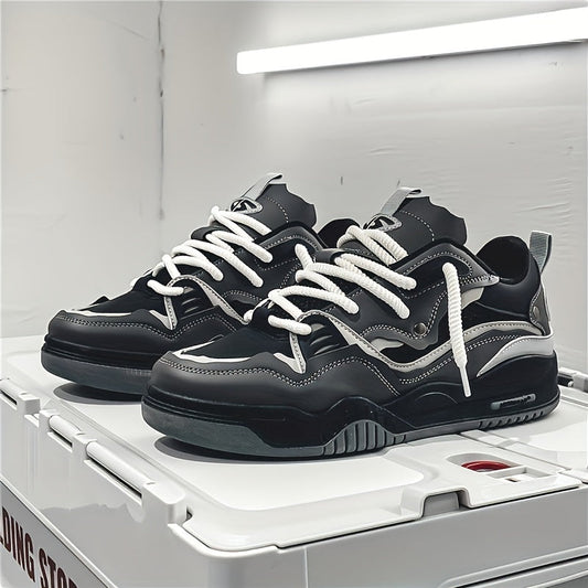 Hanz - Lässige Turnschuhe mit geometrischem Muster