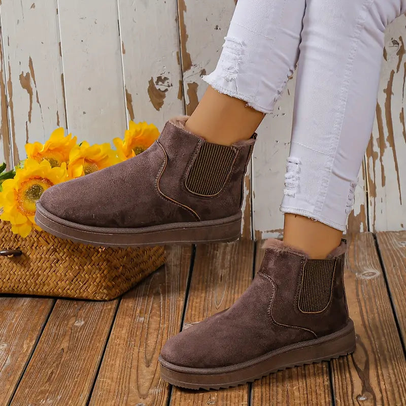 Lucille - Warme Winterstiefel
