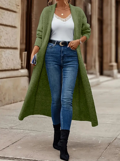 Mars | Offener Duster-Cardigan