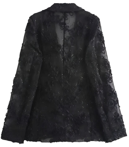 Olalla | Elegantes 2-teiliges Set mit Pailletten für Damen