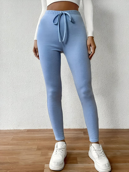 Anja | Fleecegefütterte Slimming Leggings mit Kordelzug