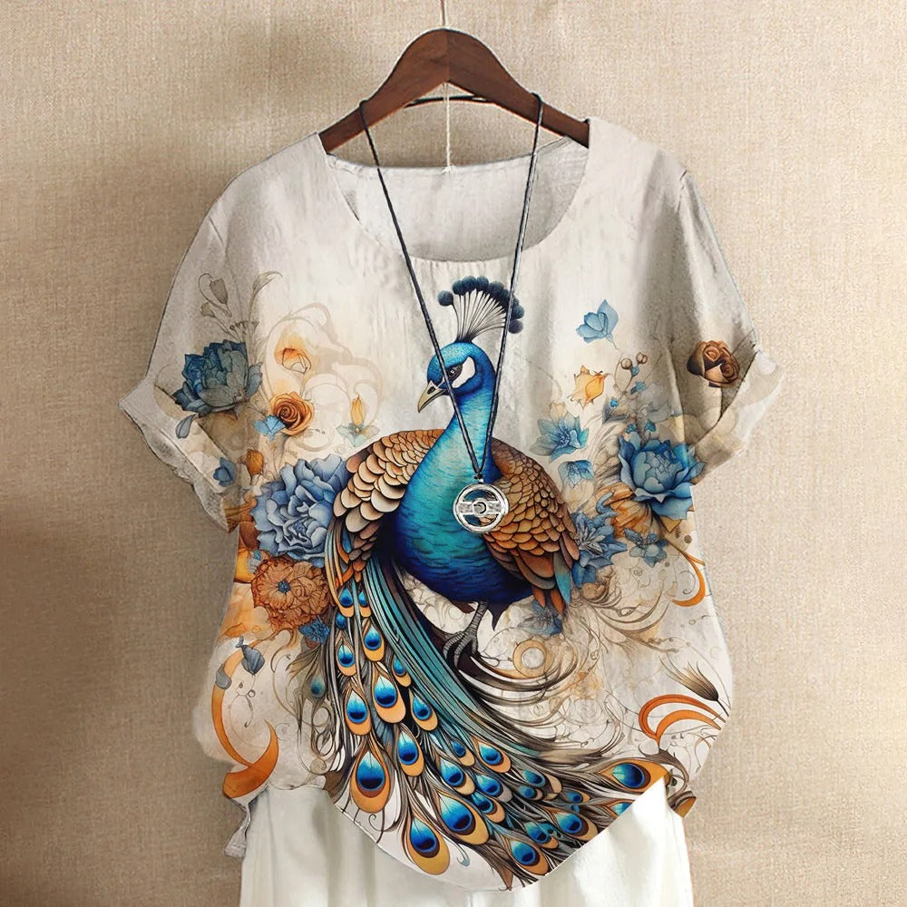 Camryn - Frauen Casual T-Shirt