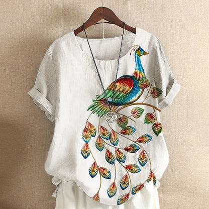 Camryn - Frauen Casual T-Shirt