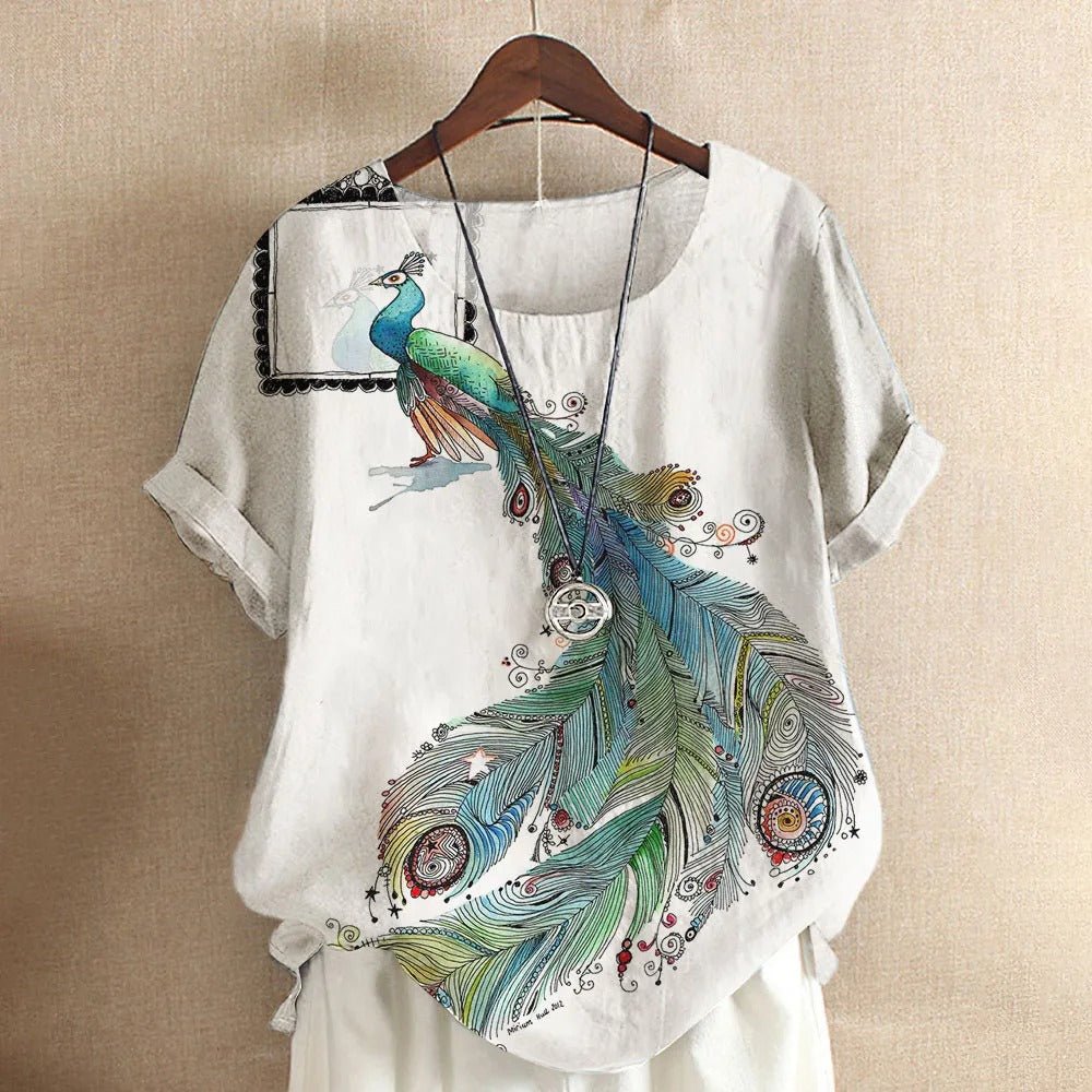 Camryn - Frauen Casual T-Shirt