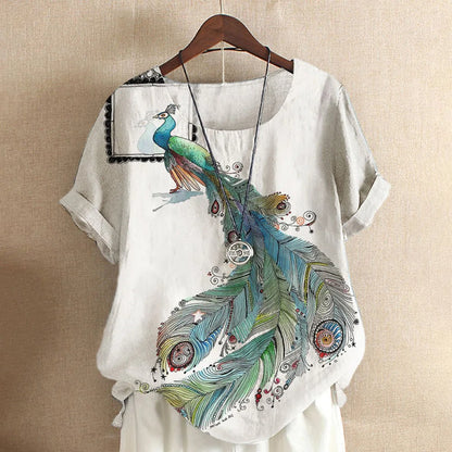 Camryn - Frauen Casual T-Shirt