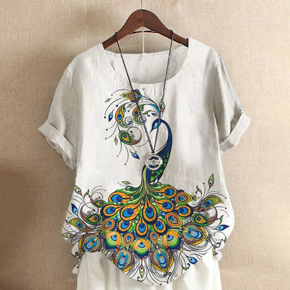 Camryn - Frauen Casual T-Shirt