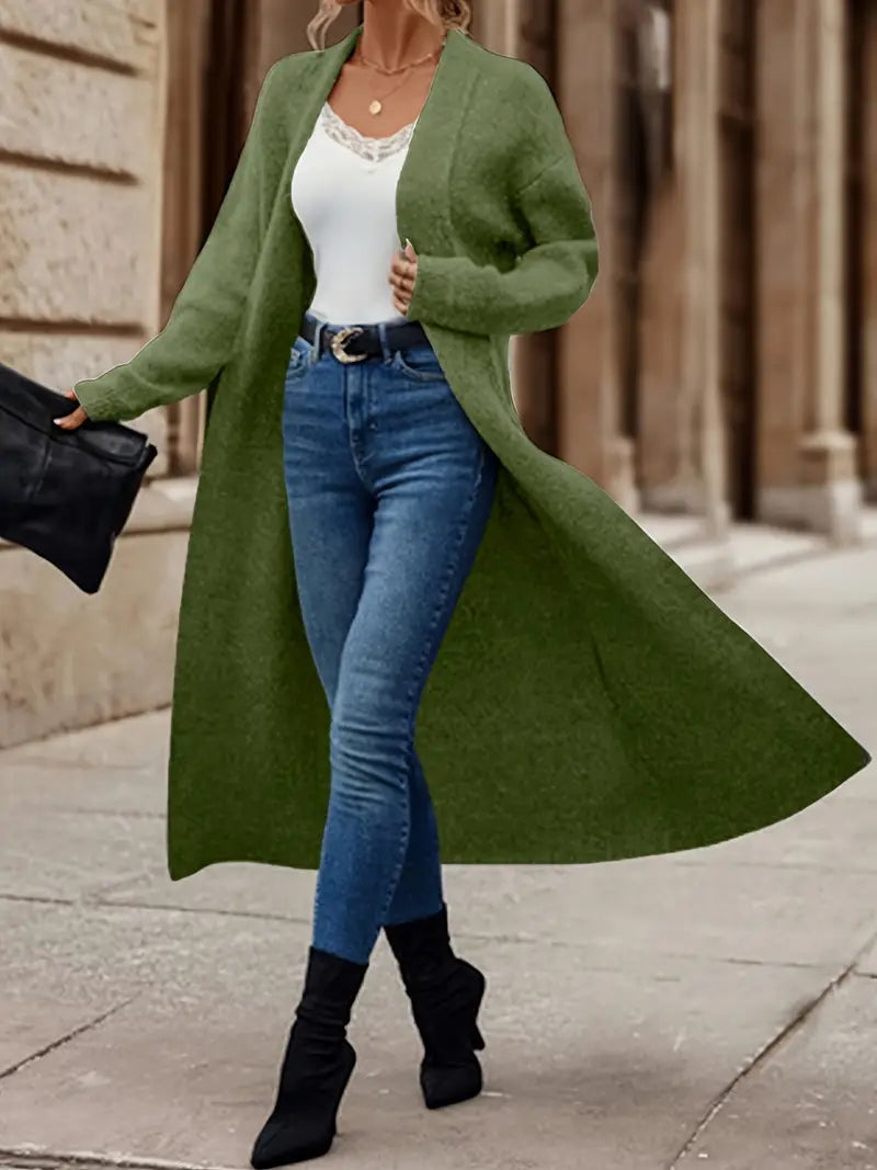 Mars | Offener Duster-Cardigan