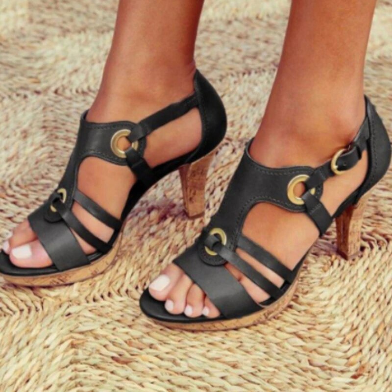 Handgeflochtene Sandalen - Mariele