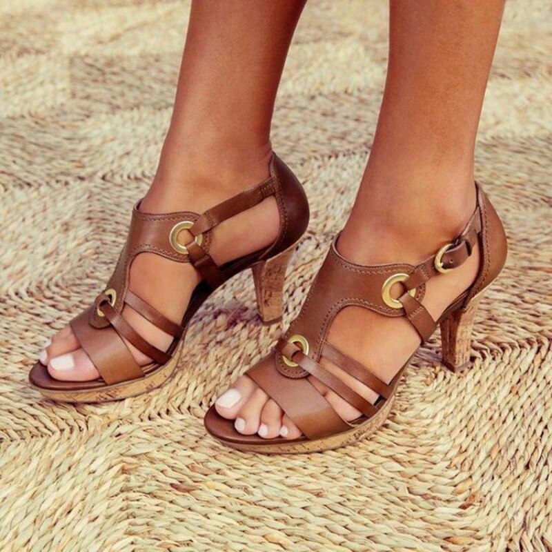 Handgeflochtene Sandalen - Mariele