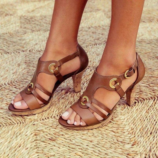 Handgeflochtene Sandalen - Mariele