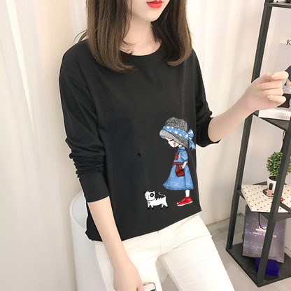 Judit | Das Ultimative Vielseitige Langarmshirt (Saison 1)