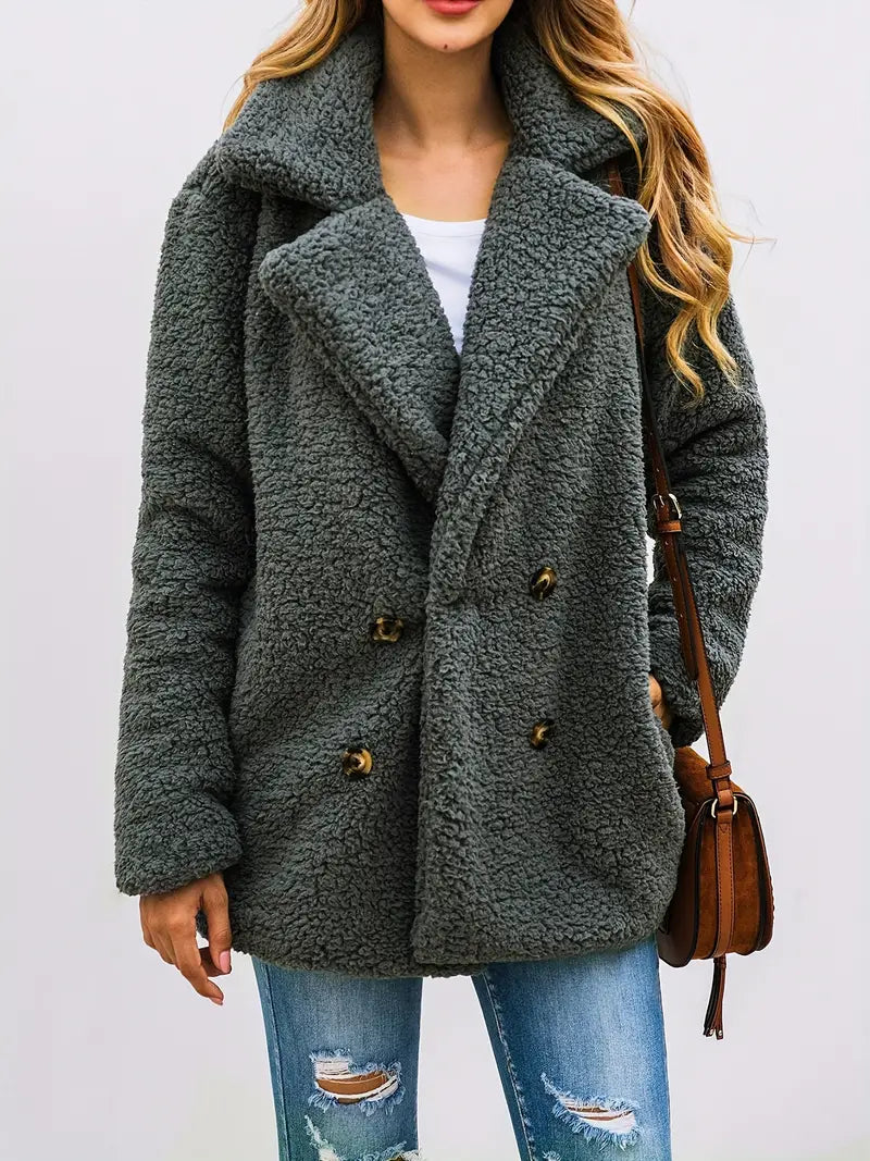 René | Luxuriöse Teddyjacke für die kalte Jahreszeit
