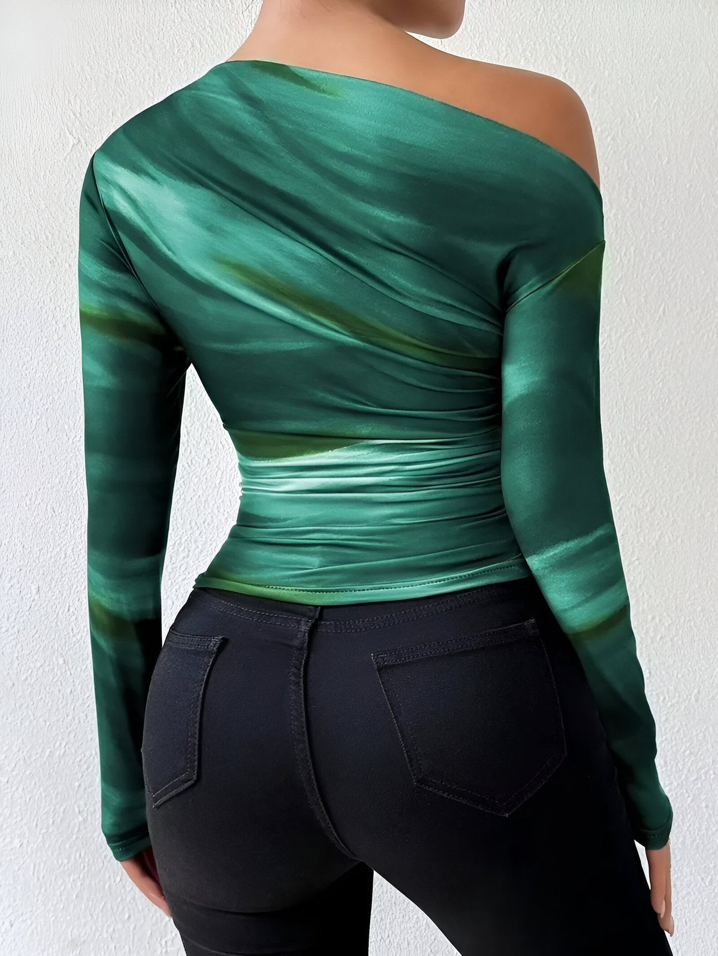 Filomena | Elegantes Casual Langarm-T-Shirt