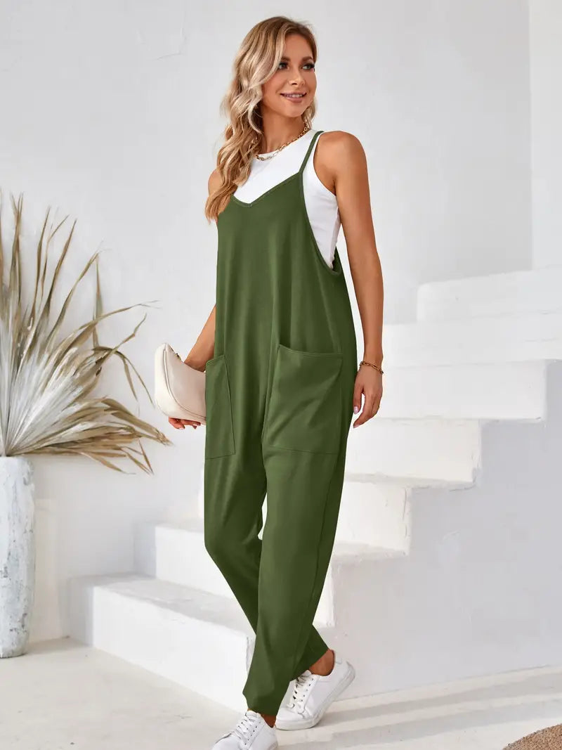 Matilda – Lockerer Cami-Overall