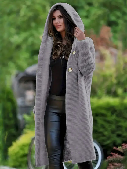 Harper - Robuster Langärmeliger Cardigan