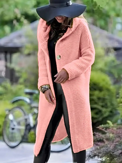 Harper - Robuster Langärmeliger Cardigan