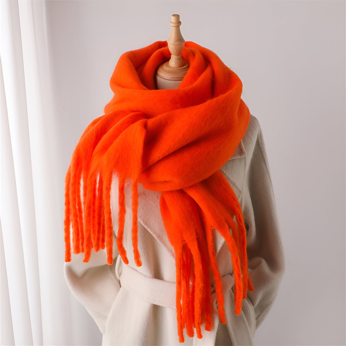 Briallen | Luxuriöser Cashmere-Weicher Winter-Schal