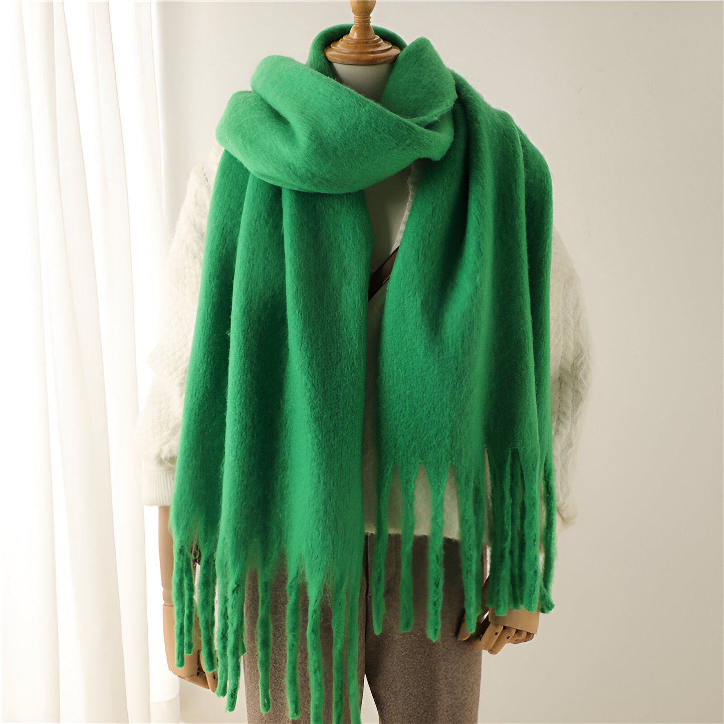 Briallen | Luxuriöser Cashmere-Weicher Winter-Schal