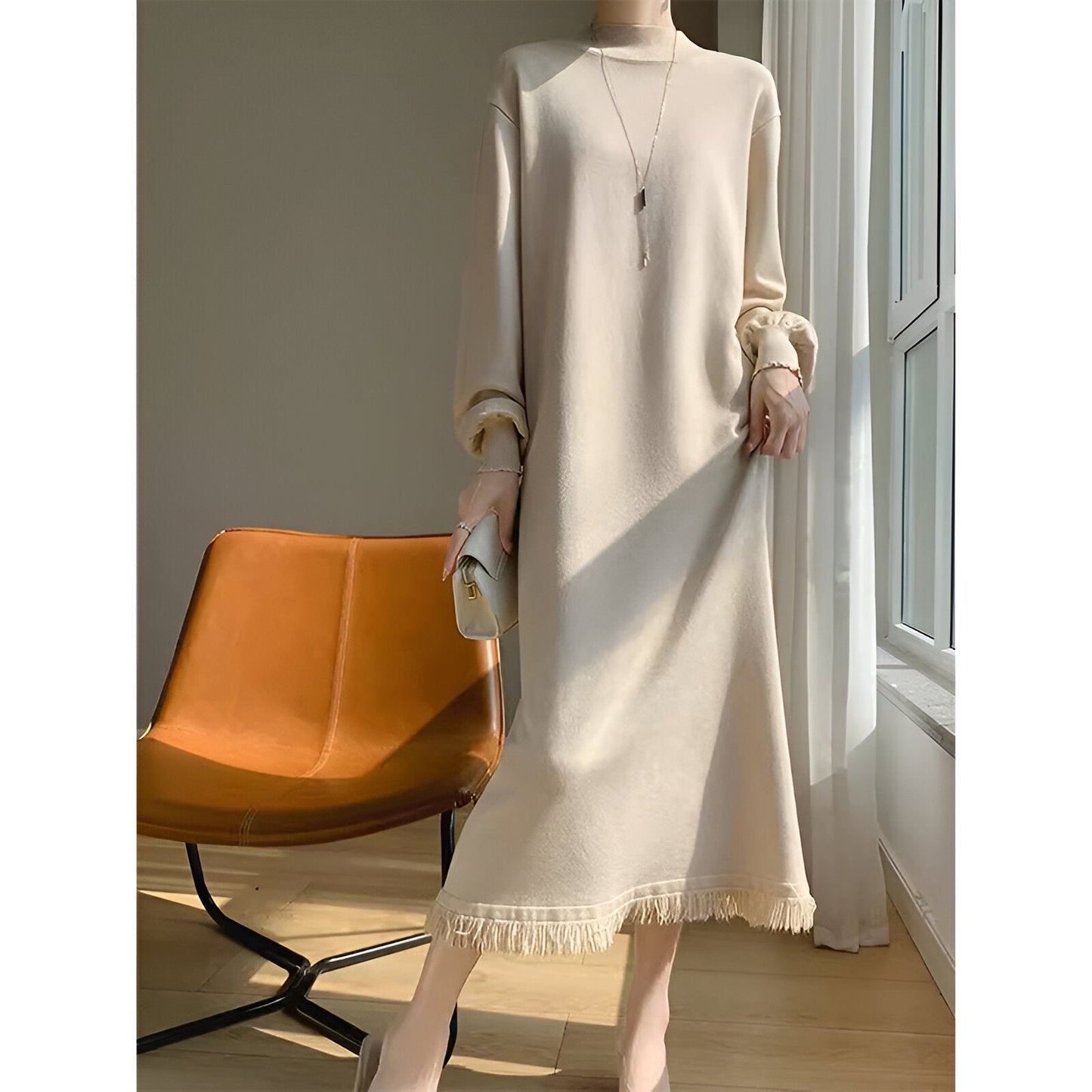 Daria | Bequemes & Elegantes Strickkleid
