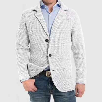 Lois - Elegante Herrenjacke mit langen Ärmeln und Pattentaschen