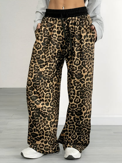 Lucian | Bequeme und stilvolle Leggings im Leopardenmuster